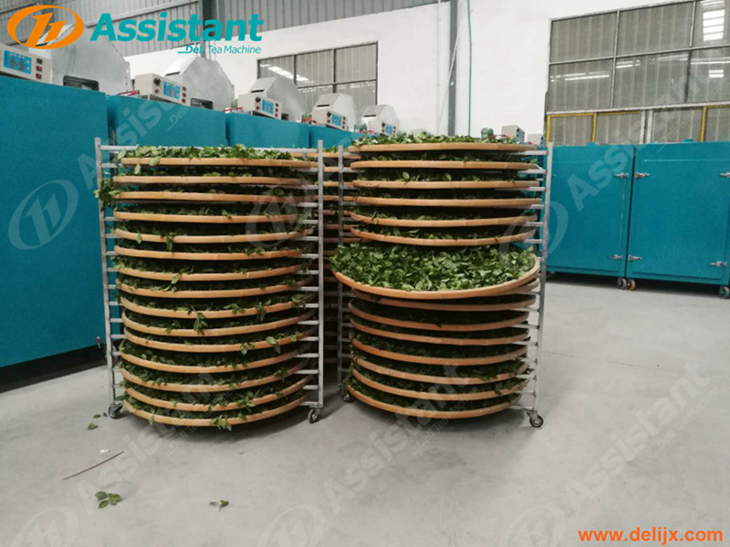 Bamboo Tea Leaf Wither Rack Withering Plate Supplier DL-TQJ-20