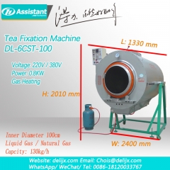 machines de fixation des feuilles de thé vert dl-6cst-100