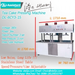 presse hydraulique automatique thé gâteau thé brique appuyant sur usine