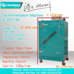 Machine de fermentation de thé noir automatique 6cfj-30