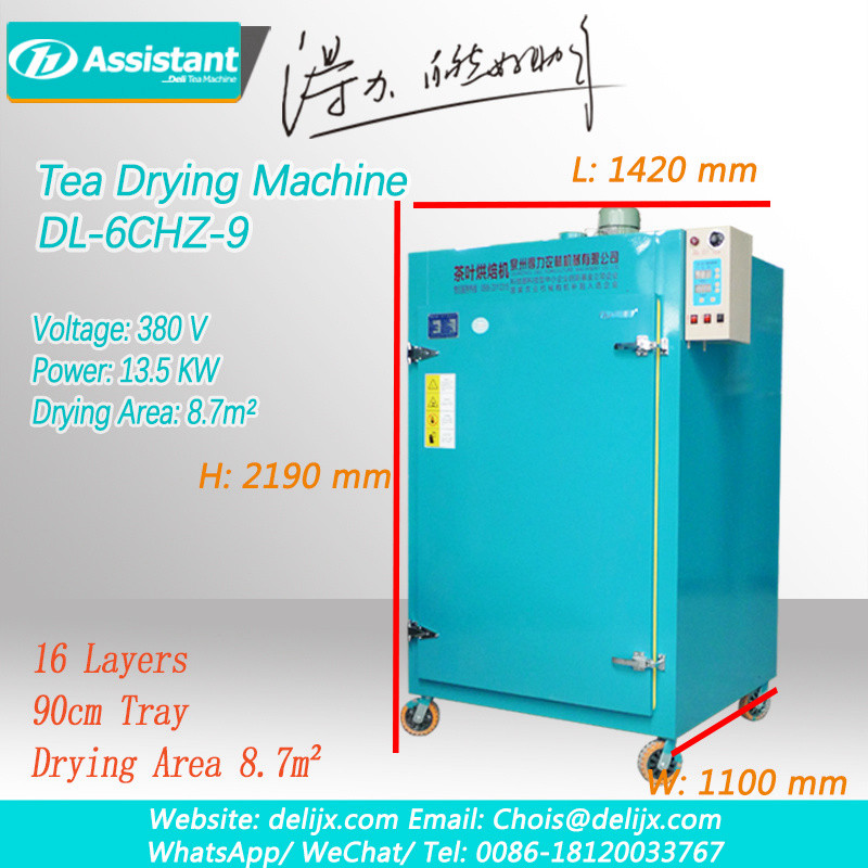 comment utiliser la machine à sécher le thé? dl-6chz-9